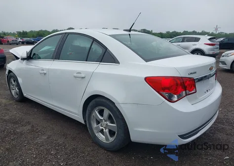 2014 Chevrolet Cruze 1Lt Auto из США, поврежденный, VIN 1G1PC5SB1E7202855